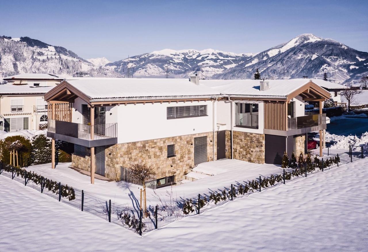 Aurora Mountain Chalet By We Rent, Summercard Included Kaprun Kültér fotó
