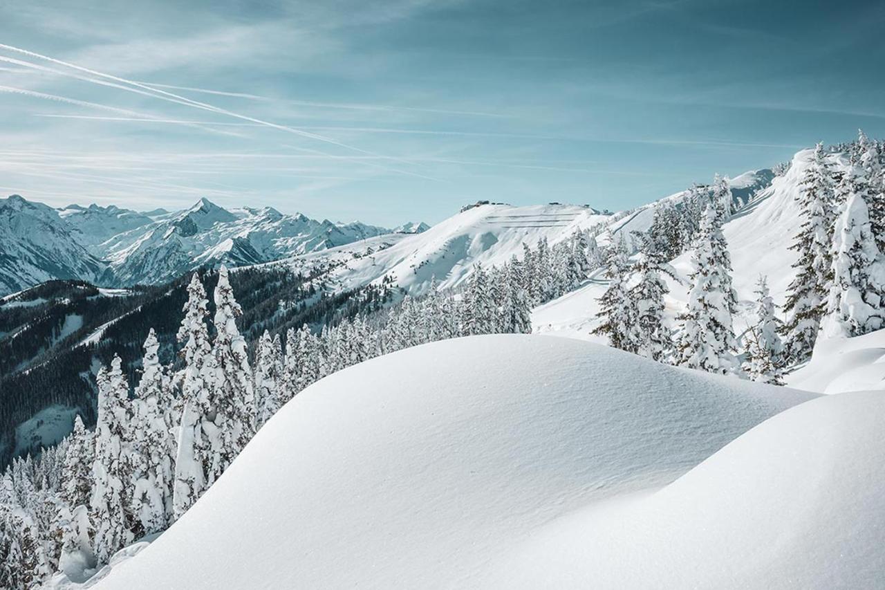 Aurora Mountain Chalet By We Rent, Summercard Included Kaprun Kültér fotó
