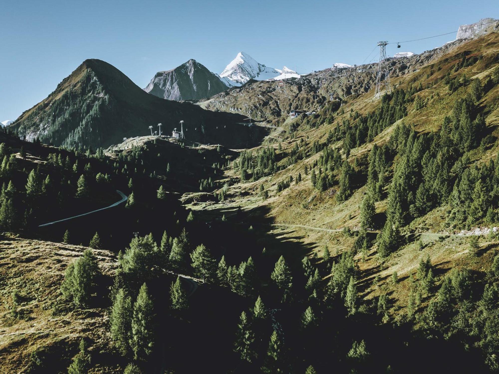Aurora Mountain Chalet By We Rent, Summercard Included Kaprun Kültér fotó