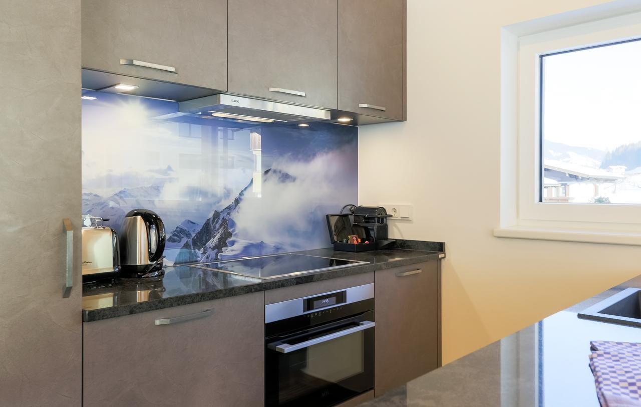 Aurora Mountain Chalet By We Rent, Summercard Included Kaprun Kültér fotó
