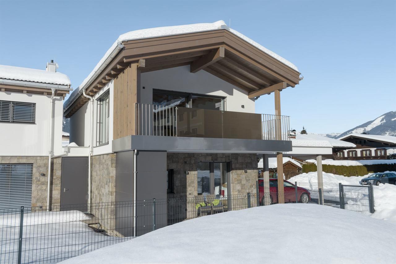 Aurora Mountain Chalet By We Rent, Summercard Included Kaprun Kültér fotó